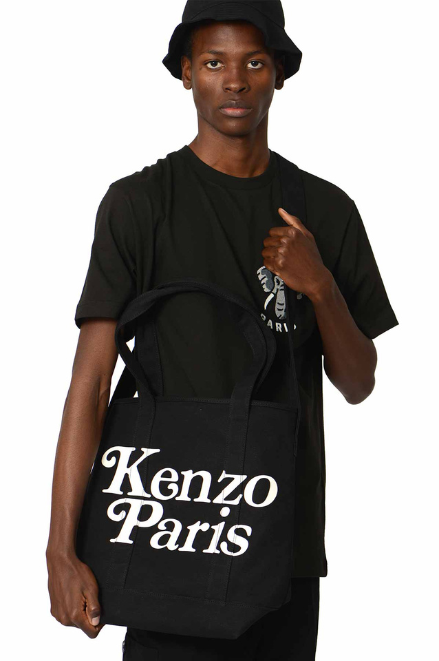 KENZO X VERDY Utility Shopper Bag Black - 2