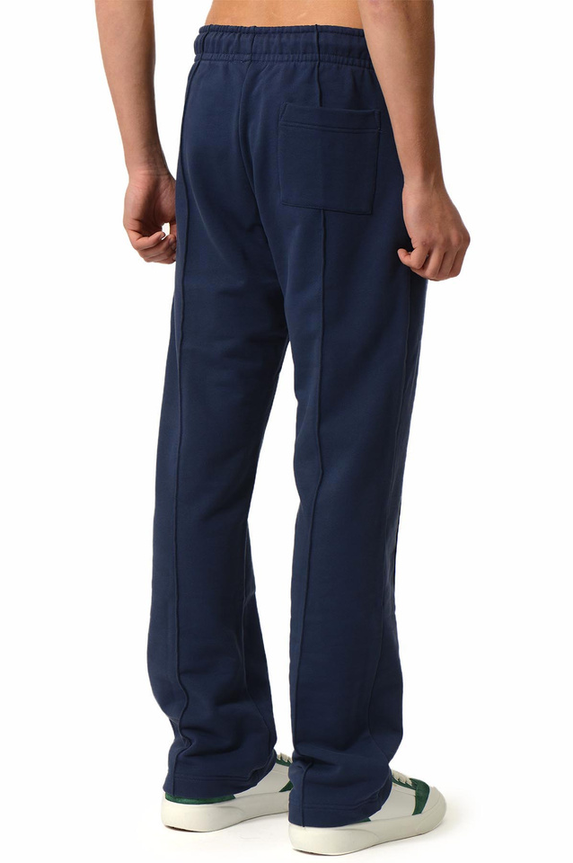 CASABLANCA Open Hem Track Trousers Navy - 4