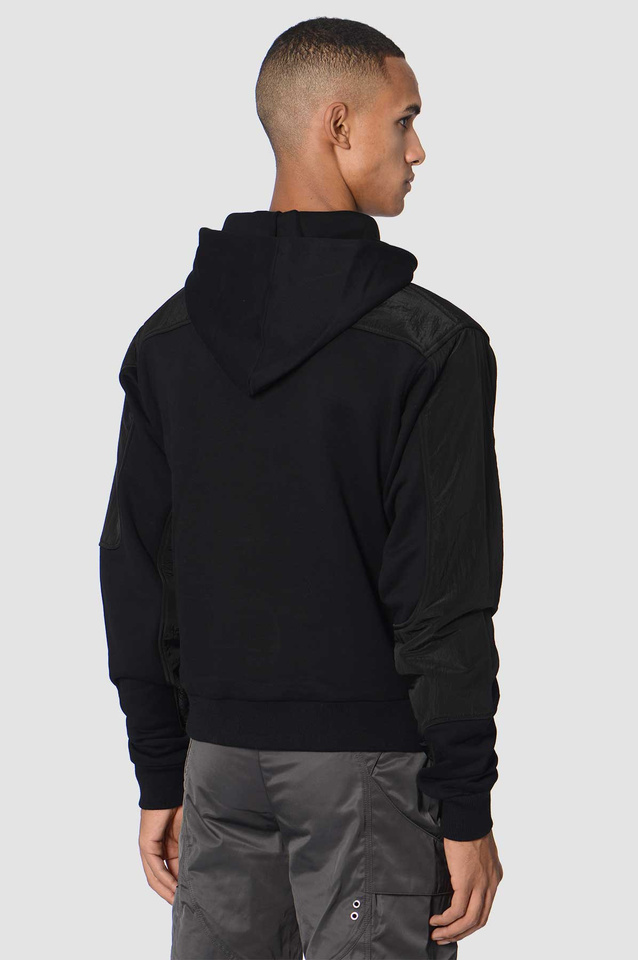 HELIOT EMIL Half-Zip Sweatshirt - 2