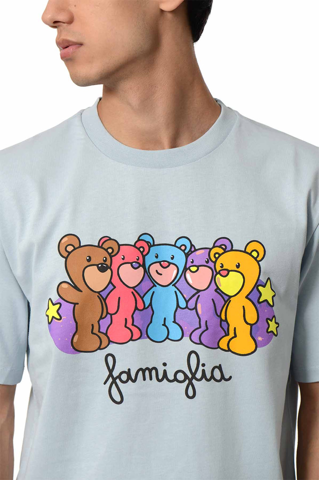 INBETWEENERS Famiglia Special Edition T-Shirt Sky Blue - 4