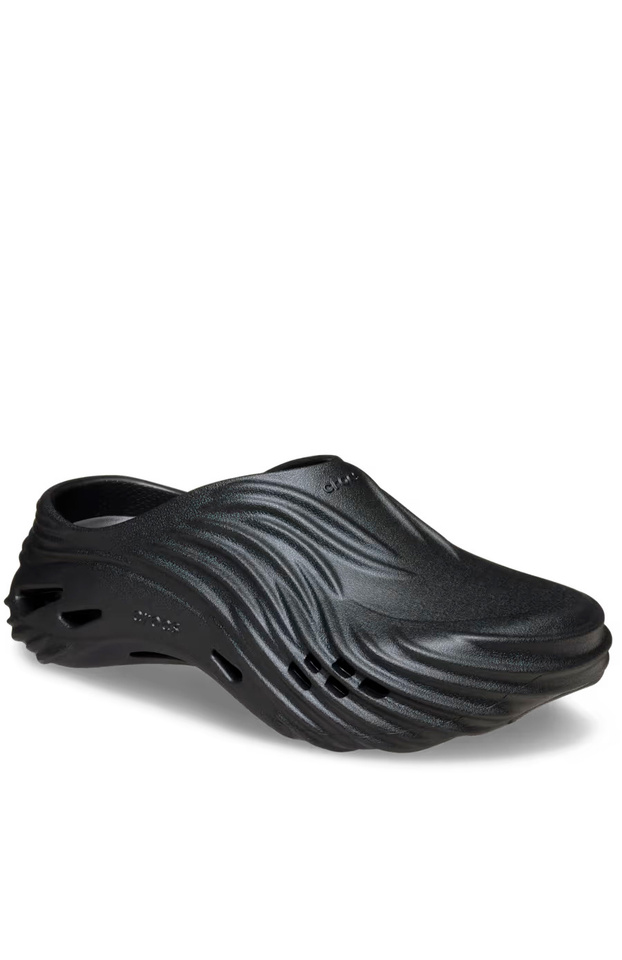 CROCS Echo Wave Slippers Black - 2