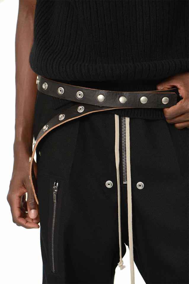 RICK OWENS Concordians Snap Belt - 3