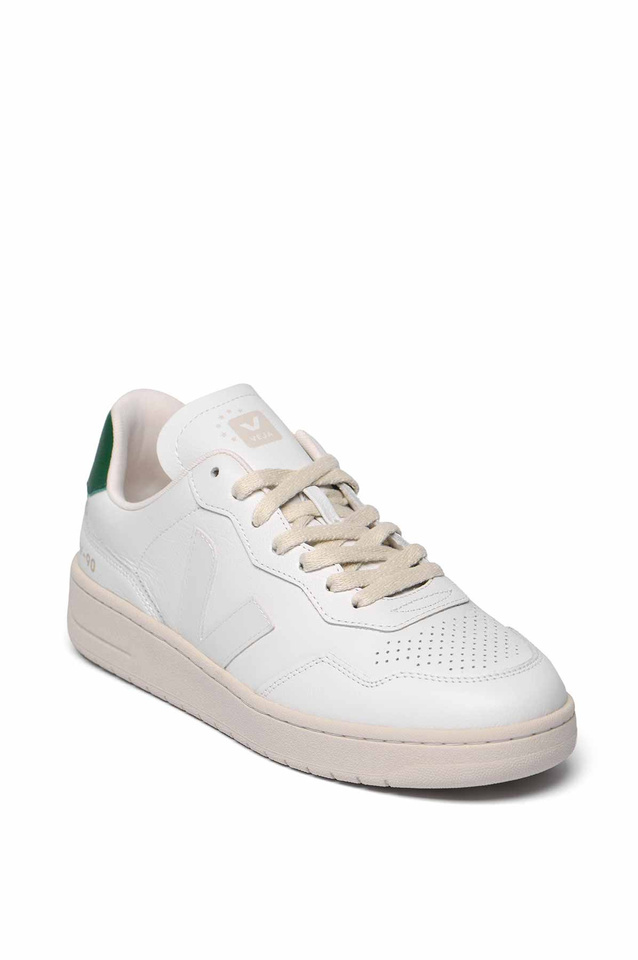 VEJA V-90 Leather Sneakers Golf - 2