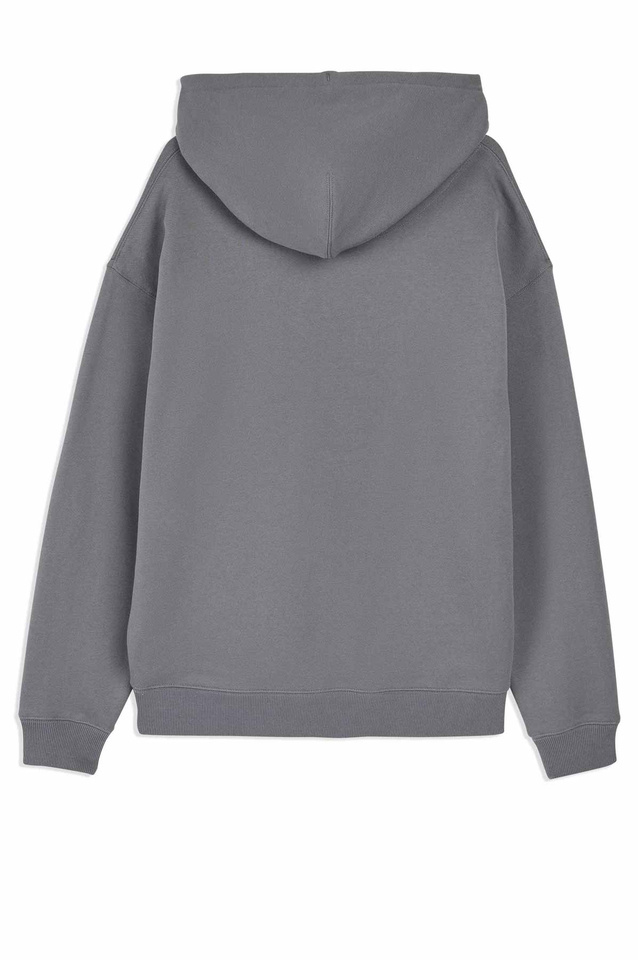 Y-3-N Graphic Hoodie Grey - 3