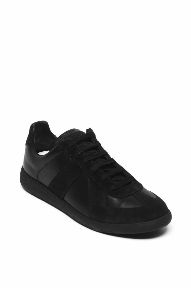 MAISON MARGIELA Ténis Réplica Preto/Preto - 2