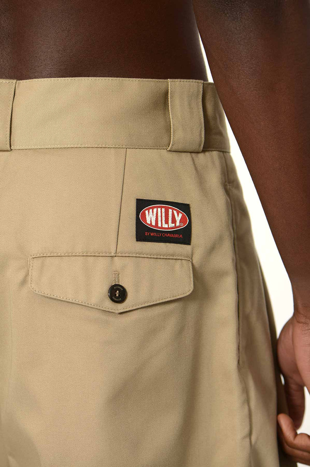 WILLY CHAVARRIA Borracho Shorts Khaki - 5