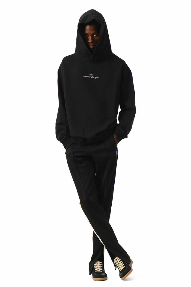 Maison Margiela Sports Trousers with Logo - 6