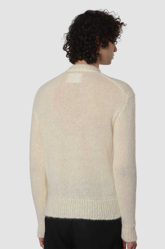 JIL SANDER Camisola em mohair natural - 2