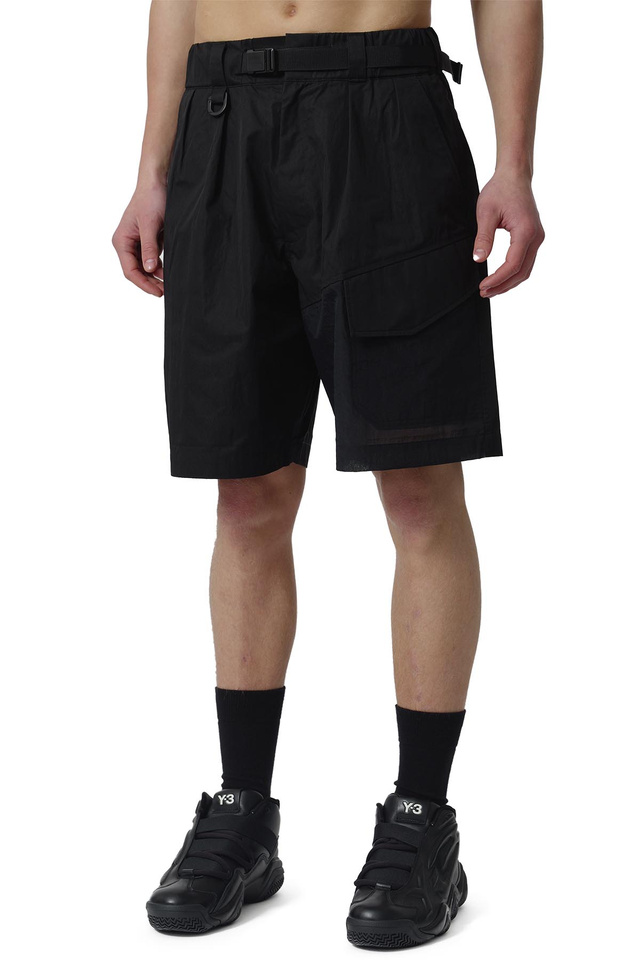 Y-3 UT Wideleg Shorts Black - 1