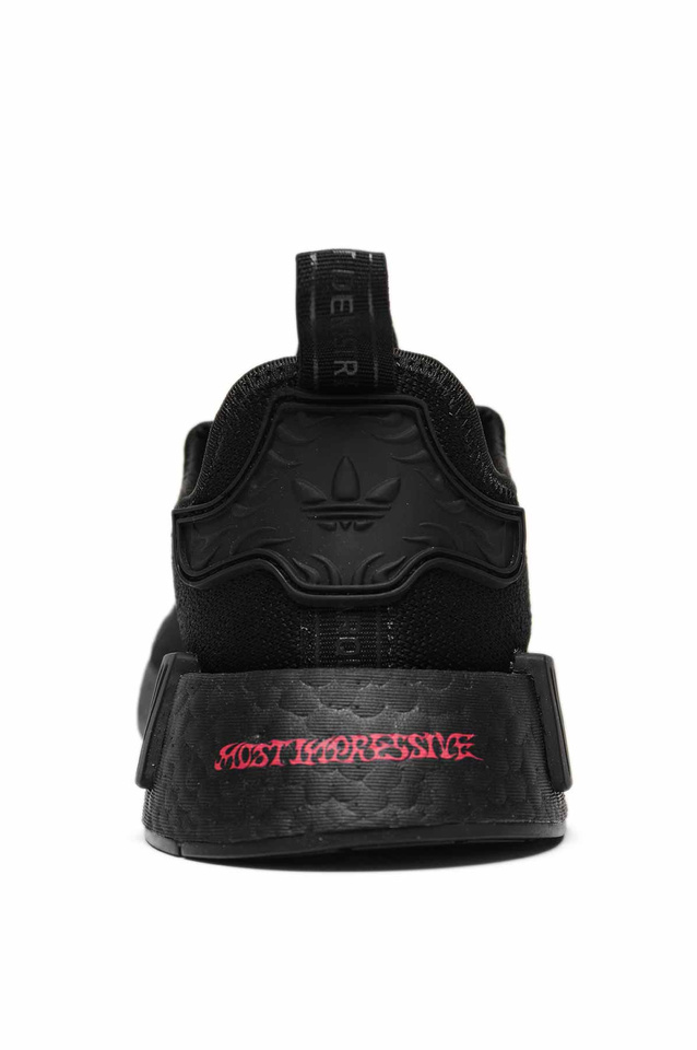 STAR WARS x ADIDAS NMD R1 Nanzuka "Darth Vader" Sneakers - 4
