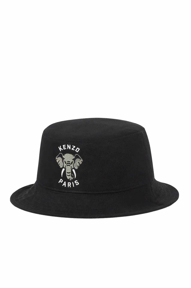 KENZO Varsity Elephant Bucket Hat - 1