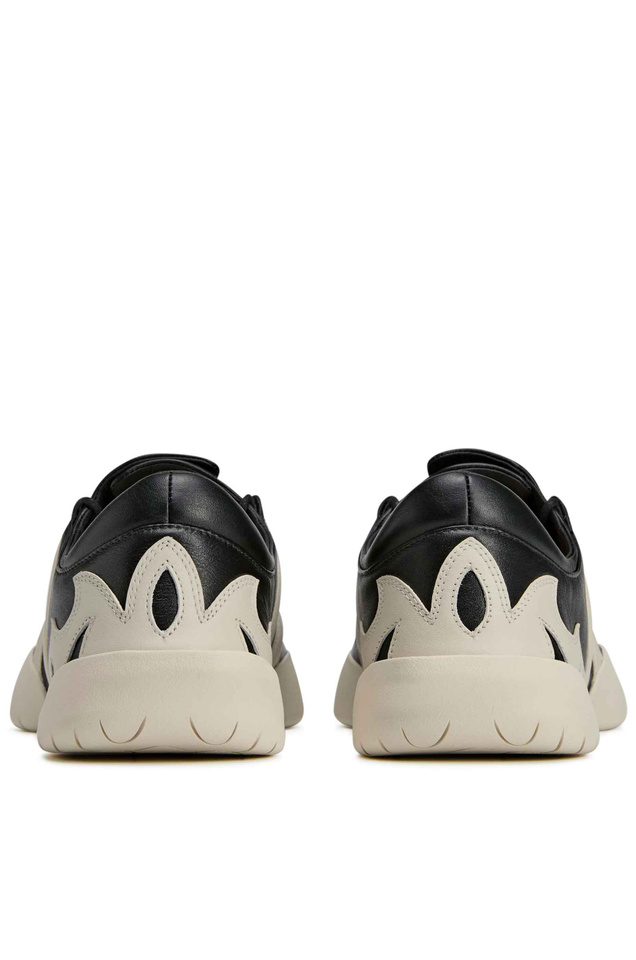 Y-3 Regu 2002 Sneakers Black/Alumin - 4