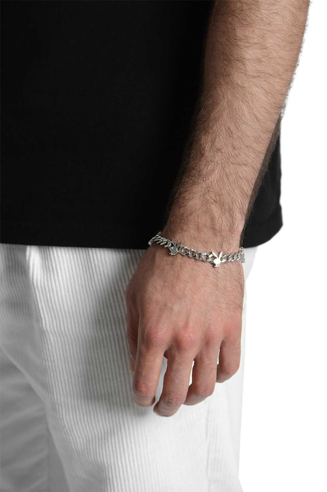 HATTON LABS X PLAYBOY Cuban Bunny Bracelet - 2