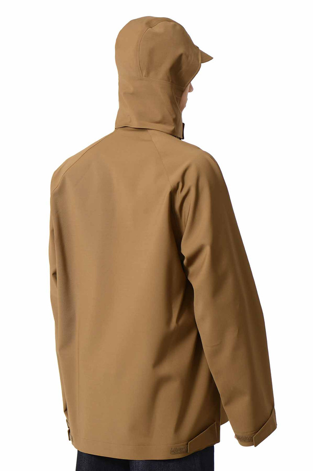 LACOSTE Pull Over Parka Cookie Brown - 3