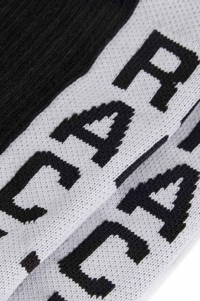 Y-3-N Ribbed Crew Socks - 3