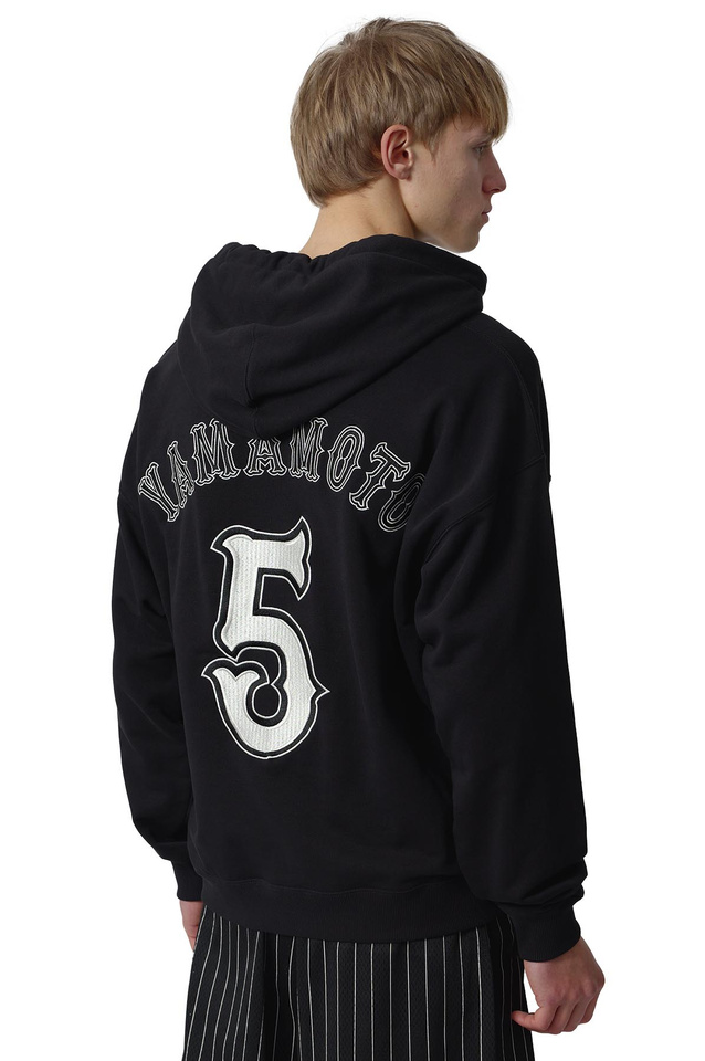 Casaco com capuz Y-3 Elite 5 GFX Preto - 3