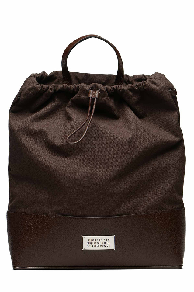 Maison Margiela Medium 5ac Drawstring Backpack - 1