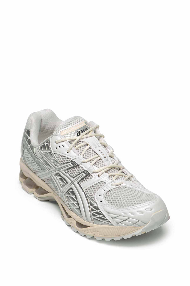 ASICS GEL-NIMBUS 10.1 BRANCO/PRATA PURO - 2