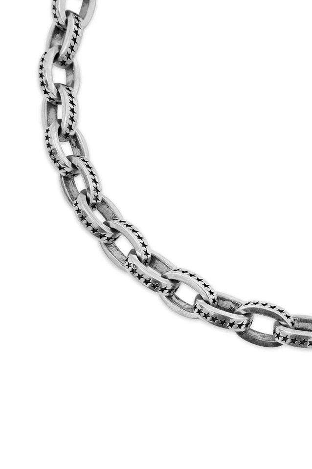 TWOJEYS Icon Monogram Necklace Silver - 3