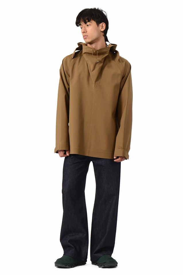 LACOSTE Pull Over Parka Cookie Brown - 2