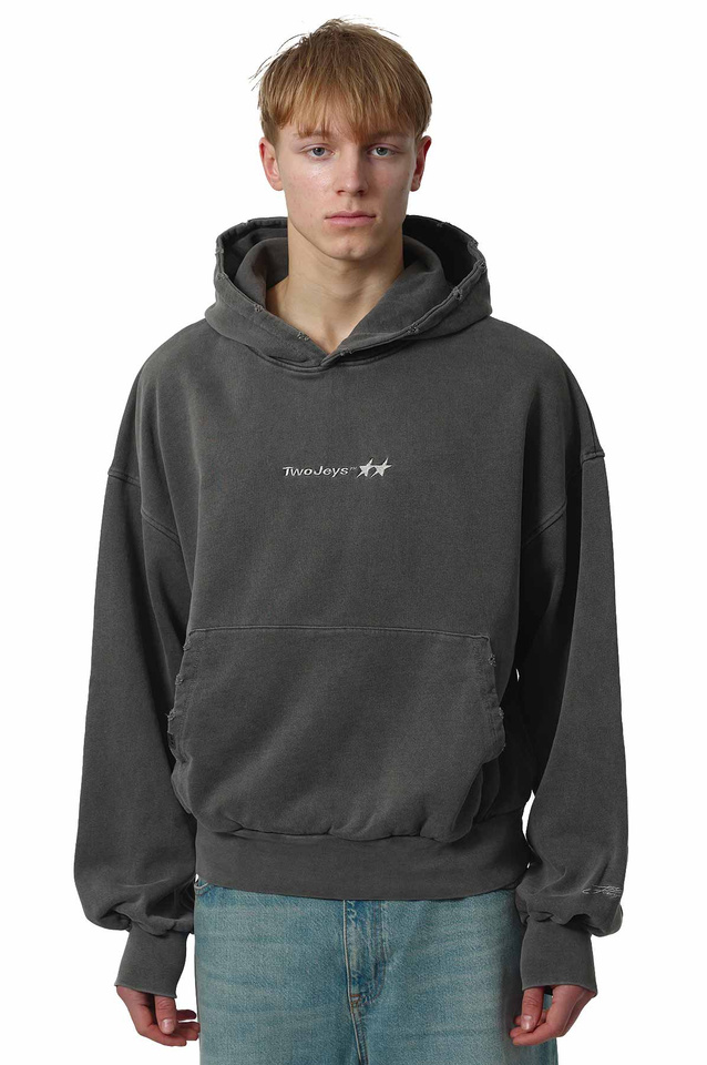 TWOJEYS Grey Icon Hoodie - 1