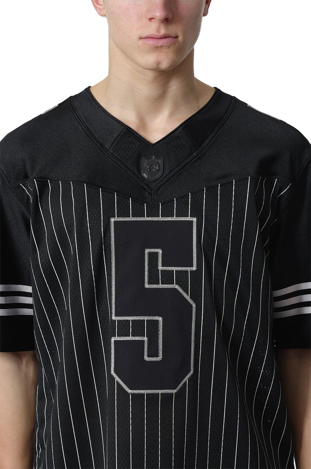 T-shirt de manga curta Y-3 Elite 5 A Football Preto - 5