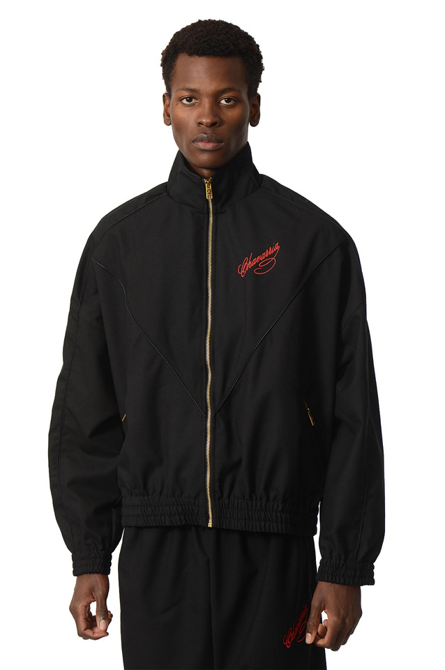 WILLY CHAVARRIA Ruff Rider Jacket Black - 1