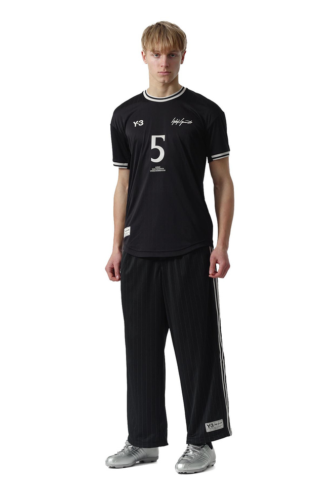 Y-3 Basketball Track Trousers Black  - 2