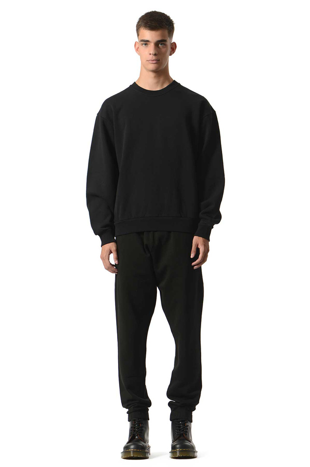 WRONG WEATHER Capsule Collection Classic Sweatshirt Black - 2