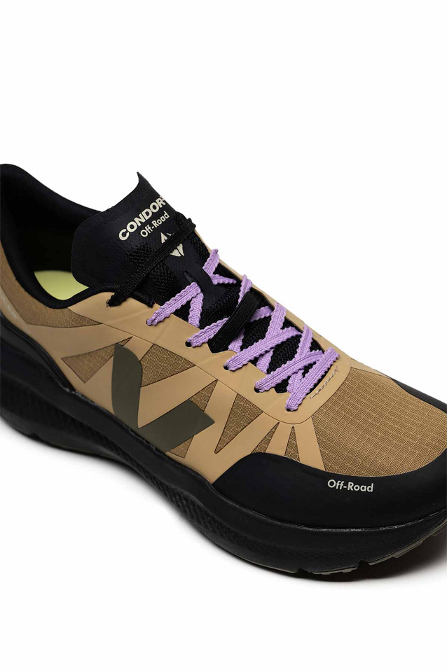 VEJA x CÉSAR VILLALBA Condor 3 Off-Road Ripstop Trail Sneakers Khaki/Beige - 4