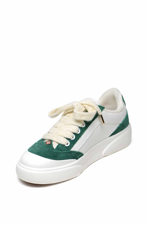 CASABLANCA Del Mar Sneakers White/Green - 3