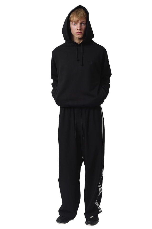 Y-3 FT Hoodie Preto - 2
