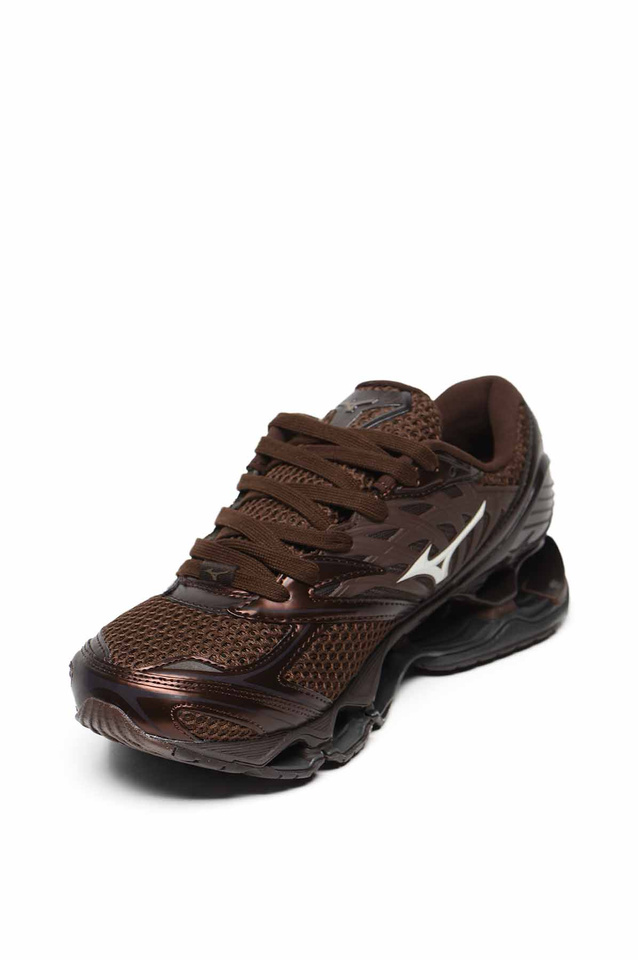 MIZUNO Wave Prophecy LS Sport Sneakers Brown - 3