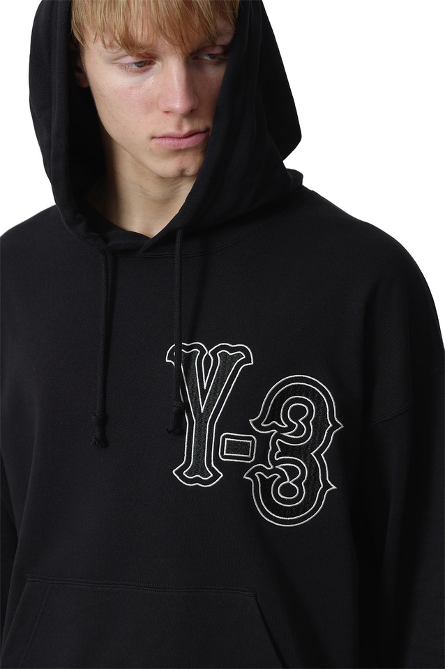 Casaco com capuz Y-3 Elite 5 GFX Preto - 4