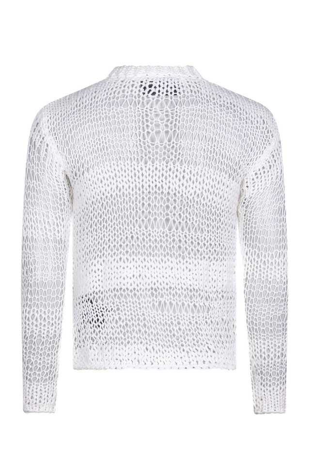 HELIOT EMIL Symbiotical Crewneck Knit Sweater - 1
