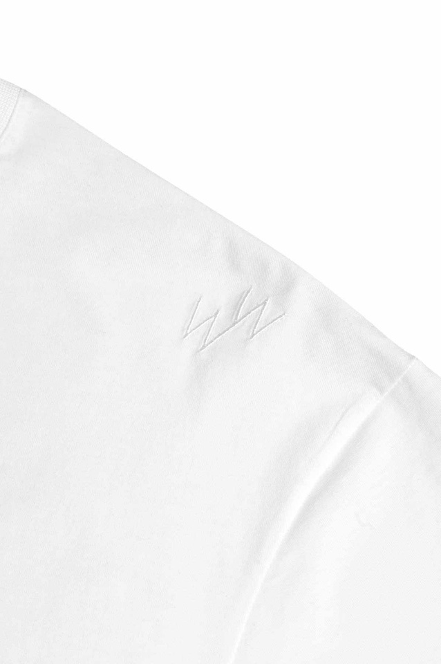 WRONG WEATHER Rain Or Shine T-shirt White/Blue - 7
