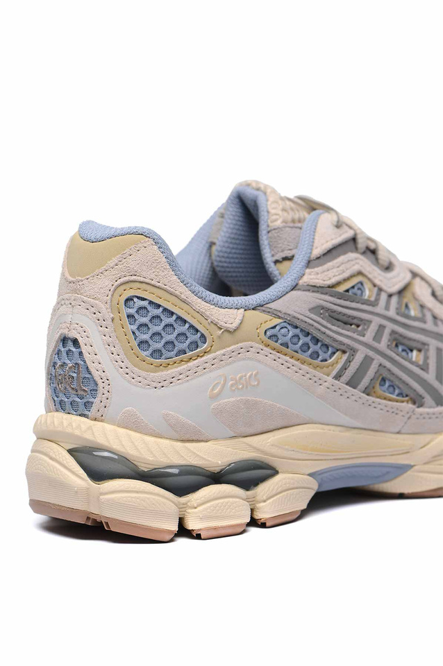 ASICS GEL-NYC Sneakers Dolphin Grey/Oyster Grey - 4