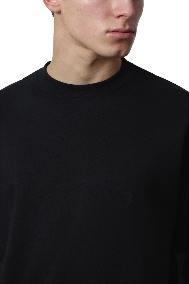 Camisola com gola redonda Y-3 FT Preto - 4