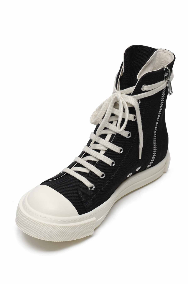 DRKSHDW "Ramones" Sneakers Black/Milk - 3