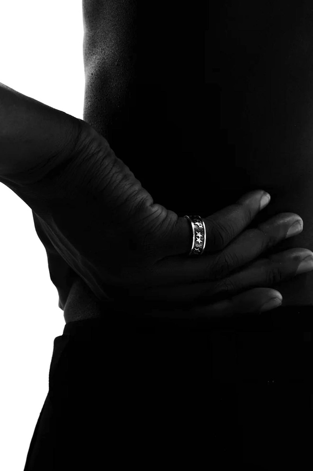 TWOJEYS Icon Ring #02 Silver - 3