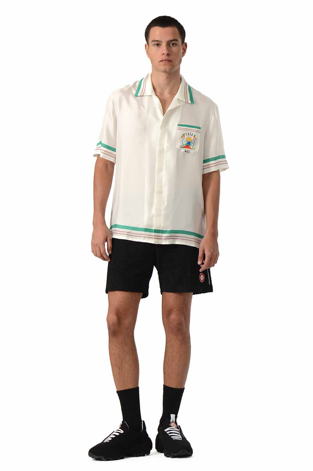 CASABLANCA Casa Way Silk Shirt - 2