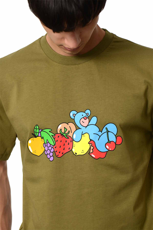 INBETWEENERS Fruity T-Shirt Green - 4
