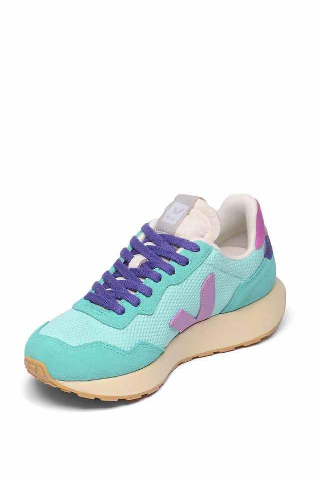 VEJA Paulistana Alveomesh Sneakers Turquesa/Mulberry - 3