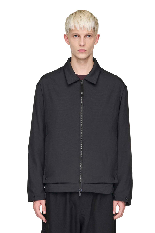 Y-3 Quilted Jacket Black - 2