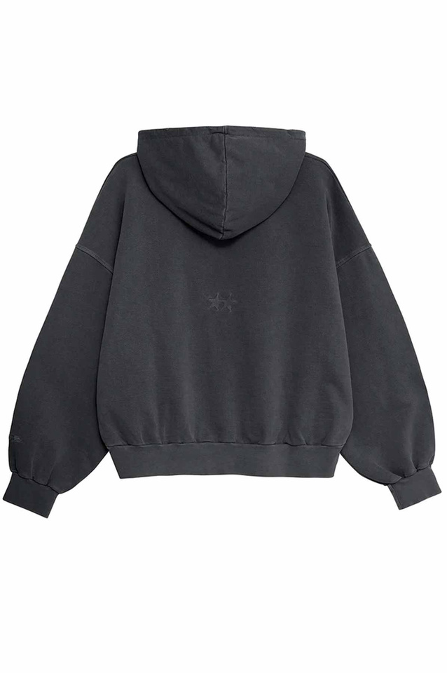 TWOJEYS Stone Washed Black Icon Hoodie - 5