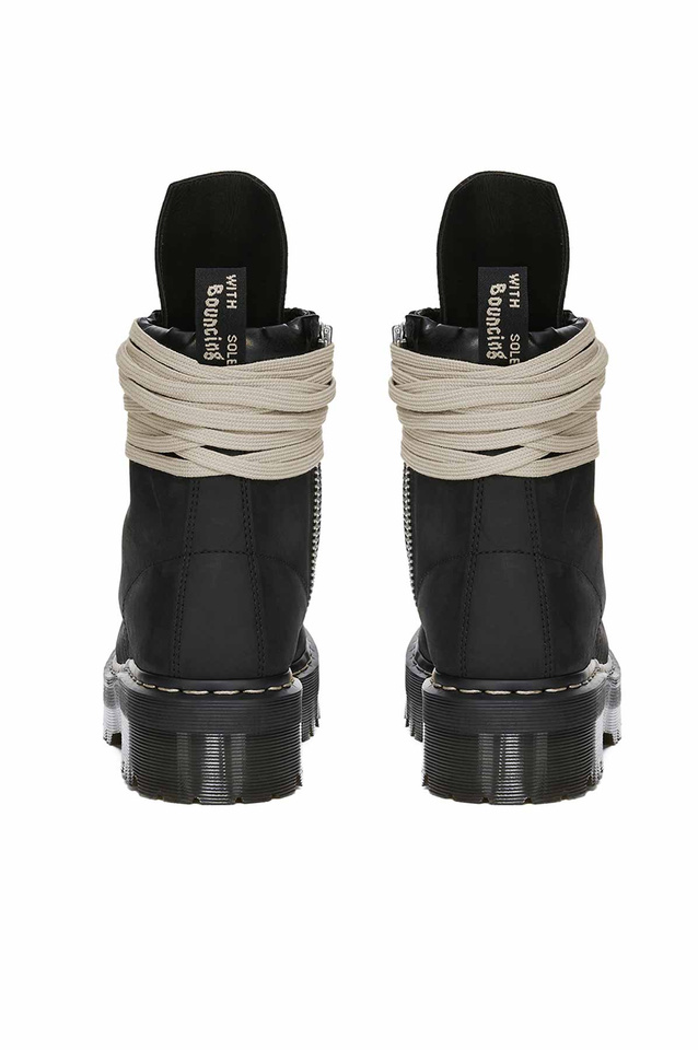 DR. MARTENS X RICK OWENS Botas de biqueira de aço - 5