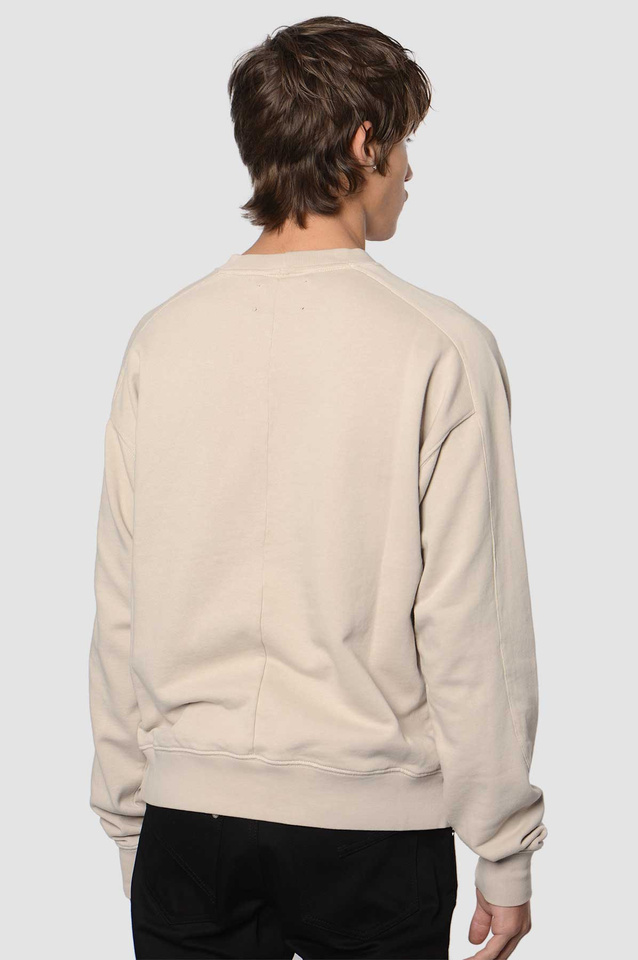 HELIOT EMIL Shaped Pocket Stone Sweatshirt - 2