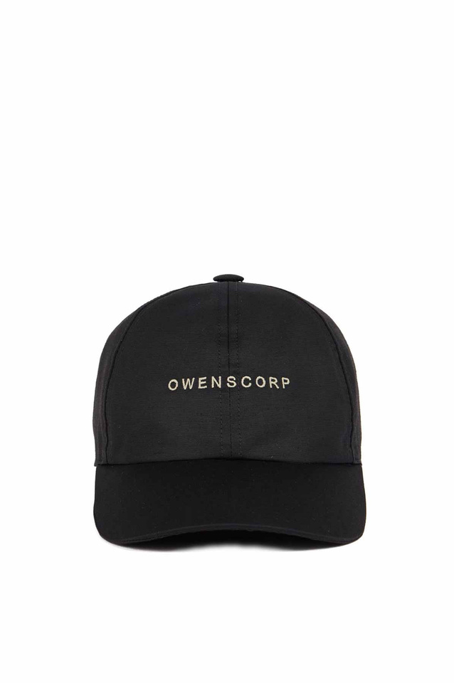 RICK OWENS Concordians OwensCorp Embroidered Baseball Cap - 1