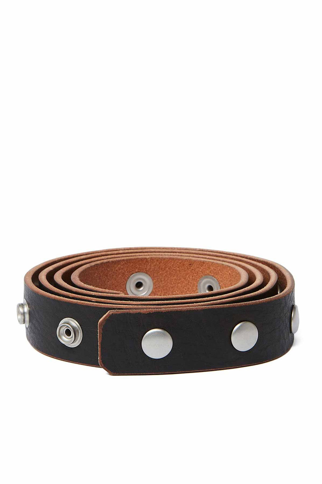 RICK OWENS Concordians Snap Belt - 1
