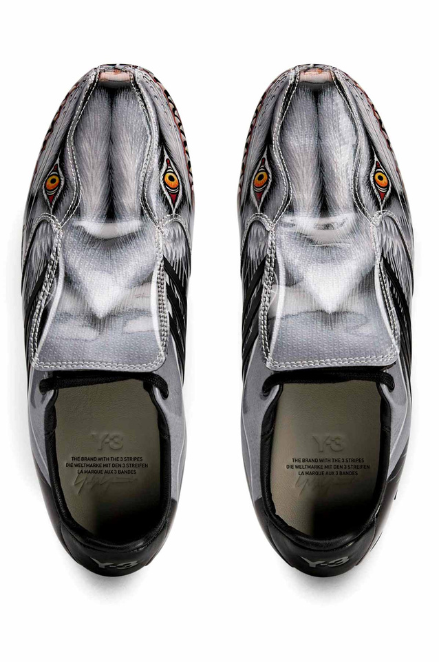 Sapatilhas Y-3 F50 Beast Wolf - 3